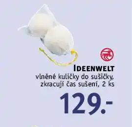 Vlněné kuličky do sušičky