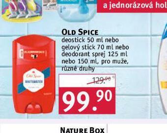 Rossmann Old spice deostick, deodorant nabídka