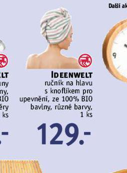 Rossmann Ručník na hlavu nabídka