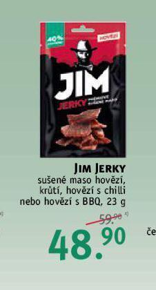 Rossmann Jim jerky sušené maso nabídka