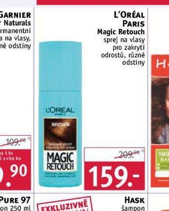 Rossmann Loreal paris magic retouch nabídka