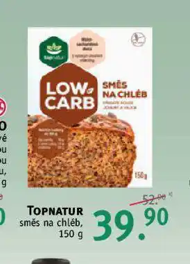 Rossmann Topnatur smés na chléb nabídka