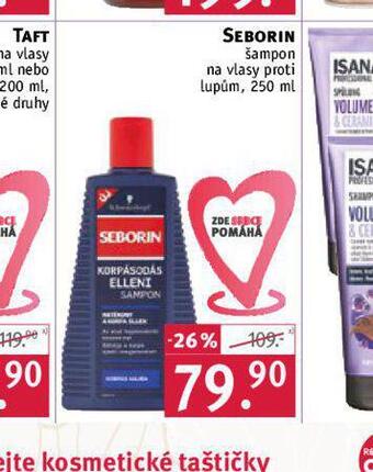 Rossmann Seborin šampon proti lupům nabídka