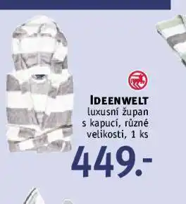 Luxusní župan