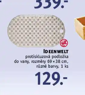 Rossmann Protiskluzová podložka do vany nabídka