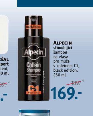 Rossmann Alpecin stimulující šampon nabídka