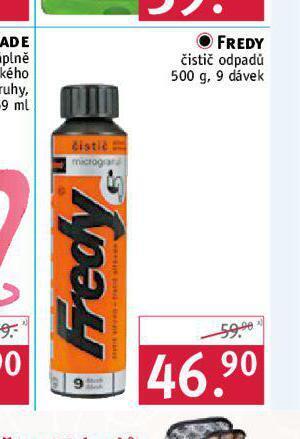 Rossmann Fredy čistič odpadů nabídka