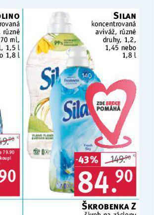 Rossmann Silan aviváž nabídka