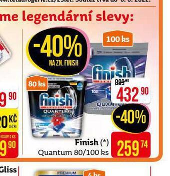 Teta Finish quantum nabídka