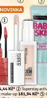 Teta Maybelline korektor nabídka