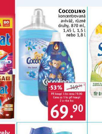 Rossmann Coccolino aviváž nabídka