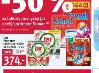 Rossmann Jar platinum tablety do myčky nabídka