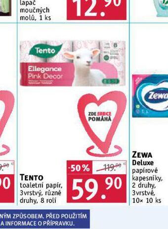 Rossmann Tento toaletní papír nabídka