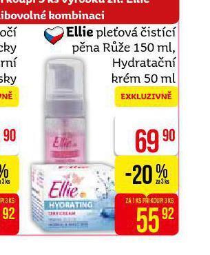 Teta Ellie pleťová čistící pěna nabídka
