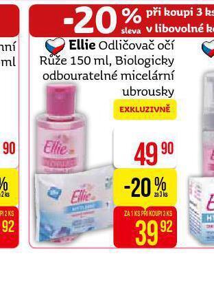 Teta Ellie odličovač očí nabídka