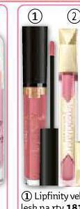 Teta Max factor rtěnka nabídka