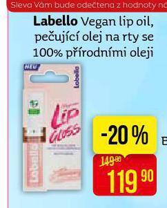 Teta Labello olej na rty nabídka