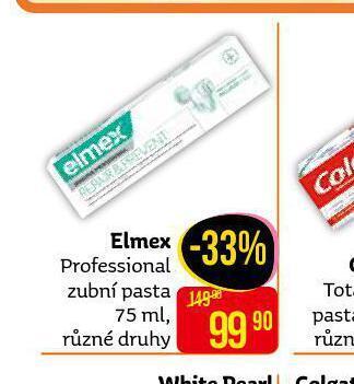 Teta Elmex zubní pasta nabídka