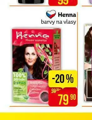 Teta Hanna barva na vlasy nabídka