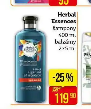 Teta Herbal sessences šampon, balzámy nabídka