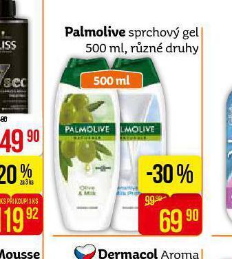 Teta Palmolive sprchový gel nabídka