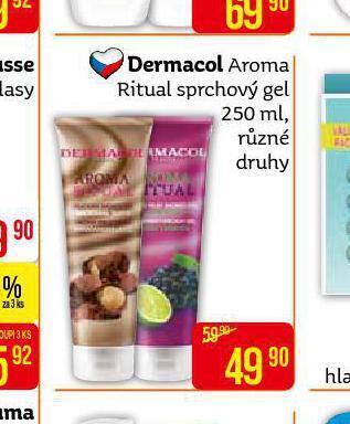 Teta Dermacol aroma ritual sprchový gel nabídka