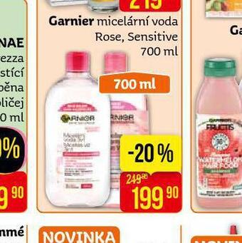 Teta Garnier micelární voda nabídka