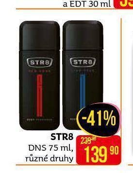 Teta Str8 deodorant nabídka
