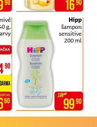 Teta Hipp šampon sensitive nabídka