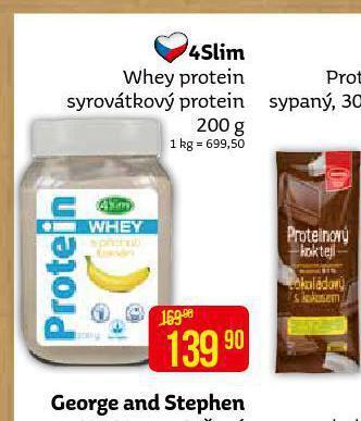 Teta 4slim whey protein syrovátkový protein nabídka