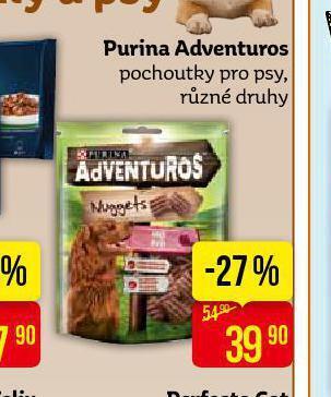 Teta Purina adventuros pochoutky pro psy nabídka