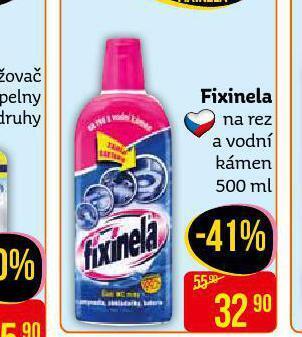 Teta Fixinela na rez a vodní kámen nabídka