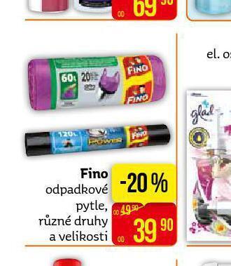 Teta Fino odpadkové pytle nabídka