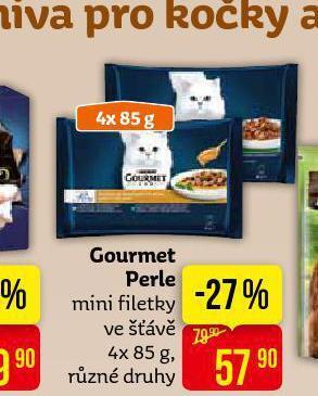 Teta Gourmet perle mini filetky ve šťávě nabídka