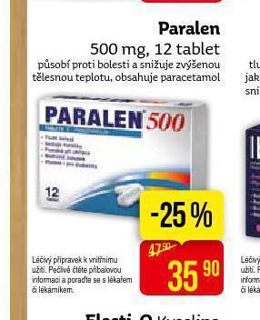 Teta Paralen nabídka