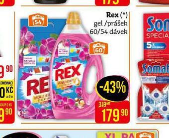 Rex prací prostředek