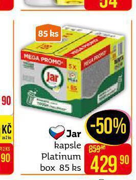 Teta Jar kapsle platinum box nabídka