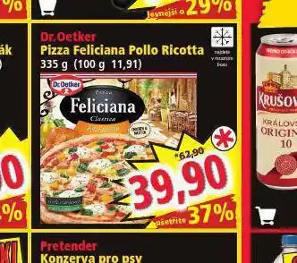 Norma Dr. oetker pizza nabídka