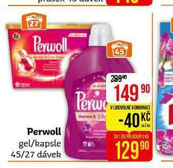 Teta Perwoll speciální gel na praní nabídka