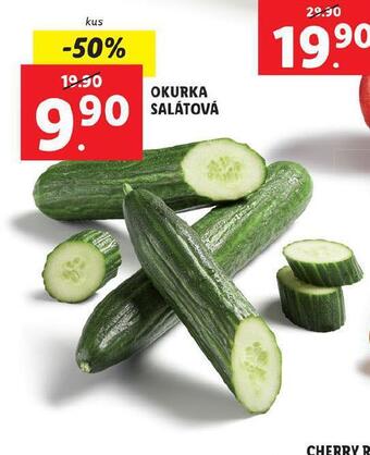 Lidl Okurka salátová nabídka