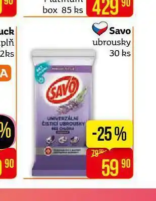 Teta Savo ubrousky nabídka