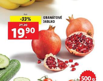 Lidl Granátové jablko nabídka
