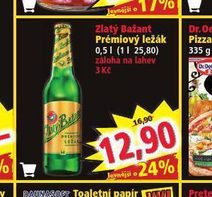 Norma Pivo zlatý bažant nabídka