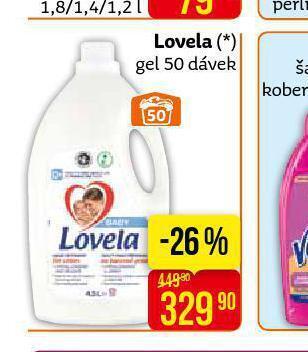 Teta Lovela gel nabídka