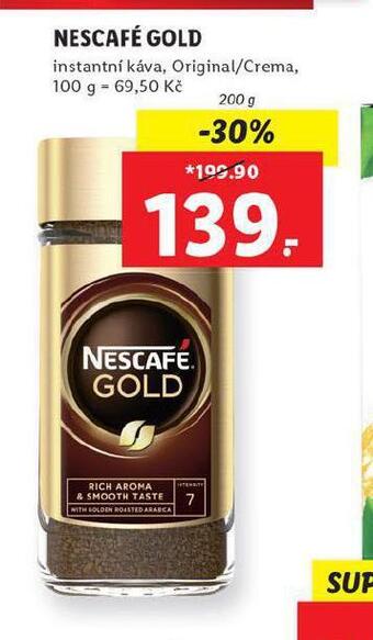 Lidl Káva nescafé nabídka
