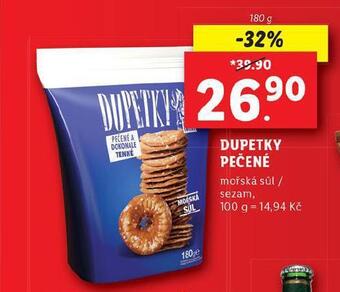 Lidl Dupetky pečené nabídka