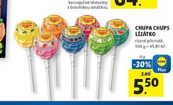 Lidl Chupa chups lízátko nabídka