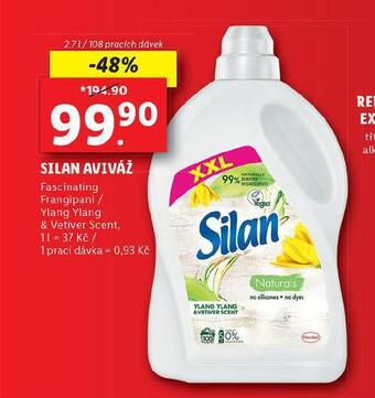 Lidl Silan aviváž nabídka
