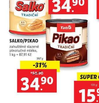 Lidl Pikao nabídka