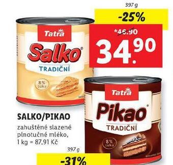 Lidl Salko nabídka
